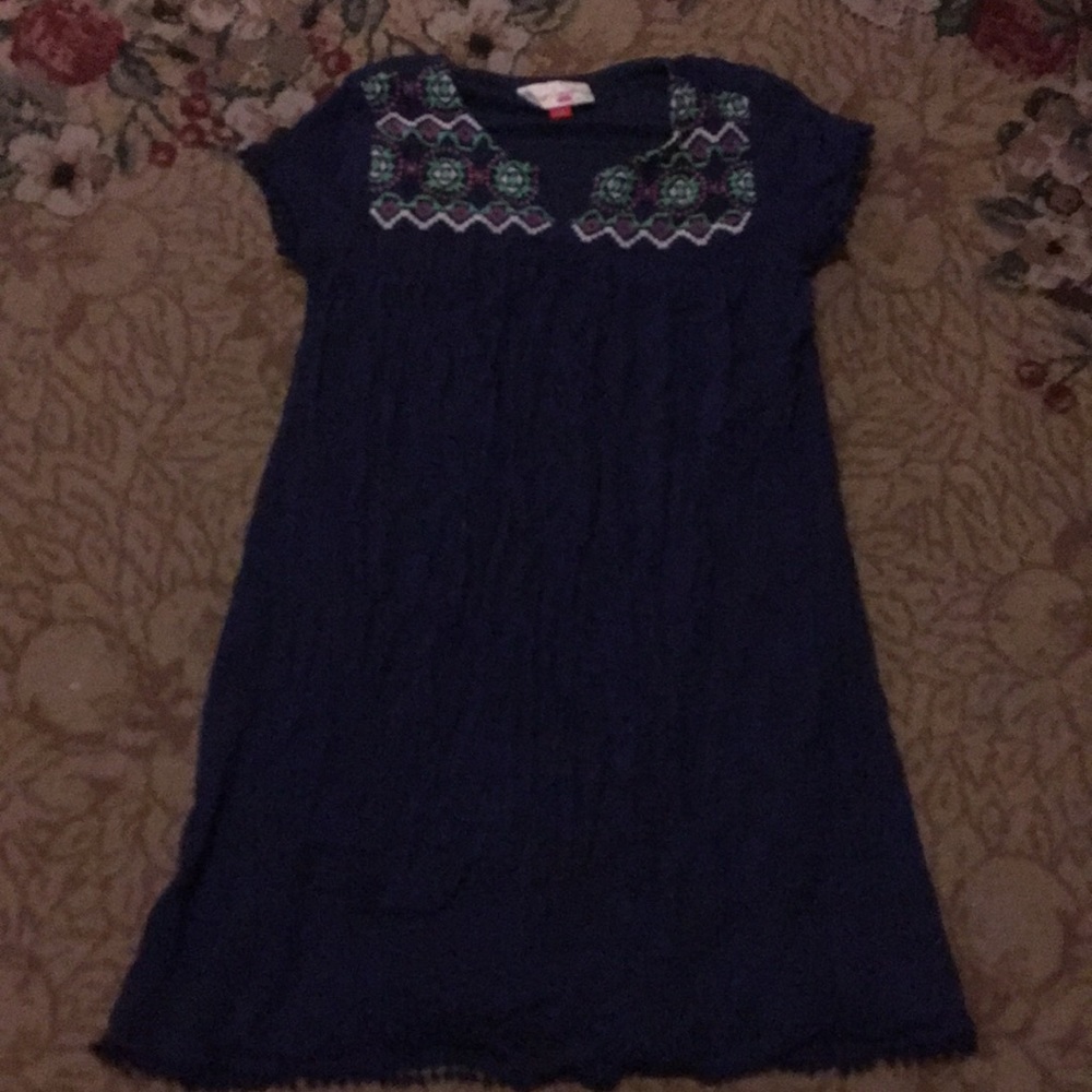 Girls xl Red Camel boho dress